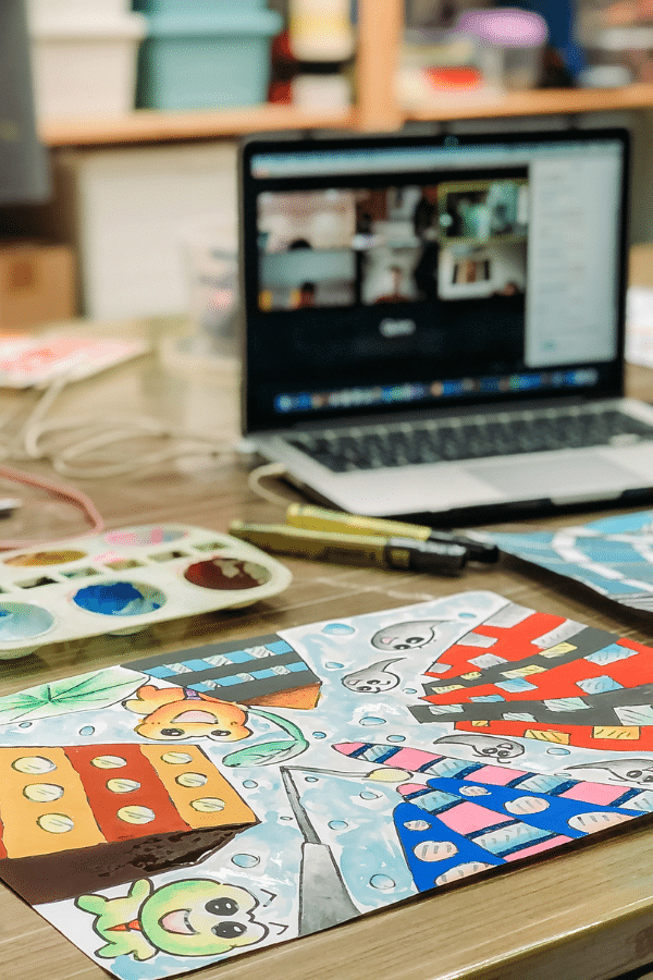 Online Art programs