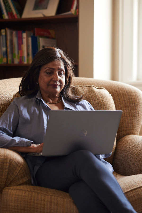Online cancer support programs