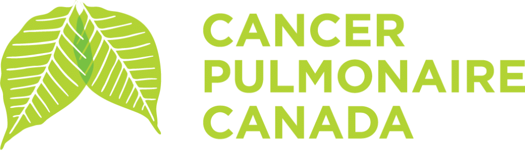 Lung Cancer Canada LCC LogoFR horizontal