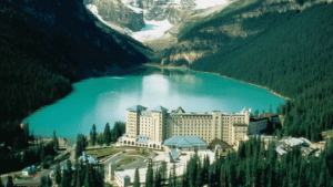 Photo of the Fairmont Lake Louise in Banff, Alberta