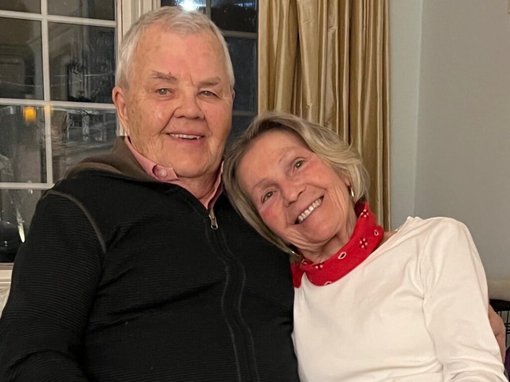 Diane and John
