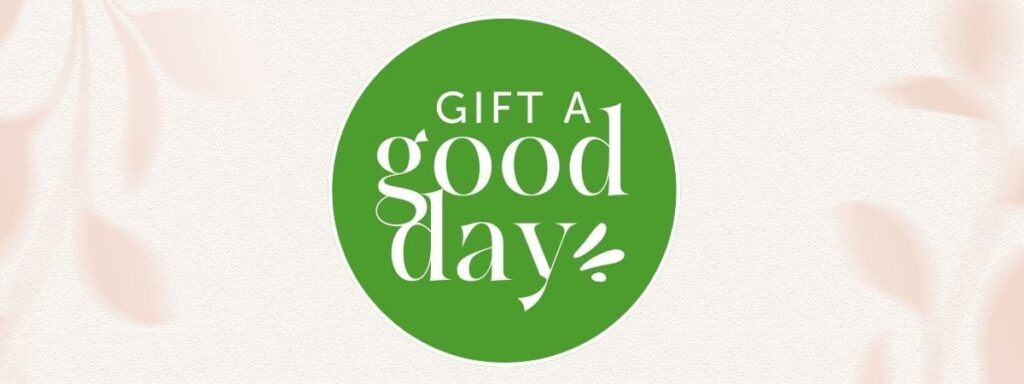 Gift a Good Day masthead