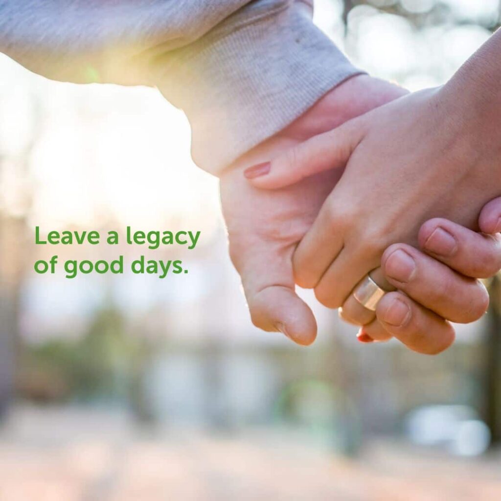Leave a Legacy